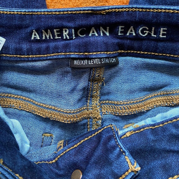 EUC American Eagle Next Level Stretch Jeggings - Picture 9 of 11